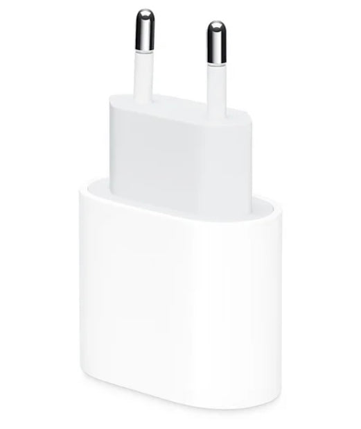 מטען קיר Apple 20W USB-C – טעינה מהירה לאייפון, אייפד ואיירפודס