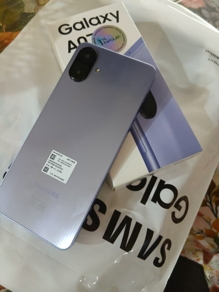 Samsung Galaxy A07 – סמארטפון אמין עם סוללה חזקה ומסך גדול