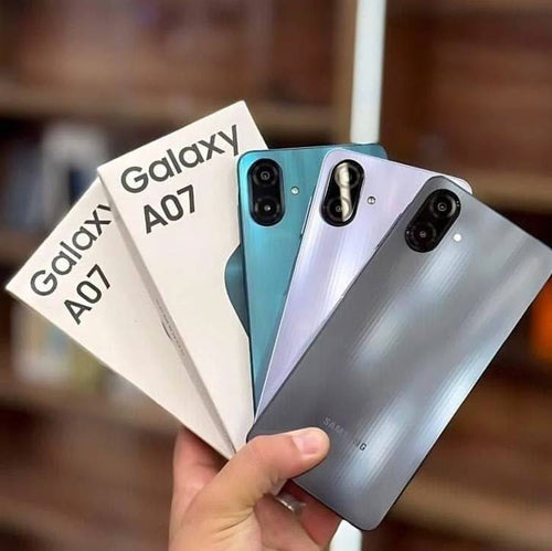 Samsung Galaxy A07 – סמארטפון אמין עם סוללה חזקה ומסך גדול